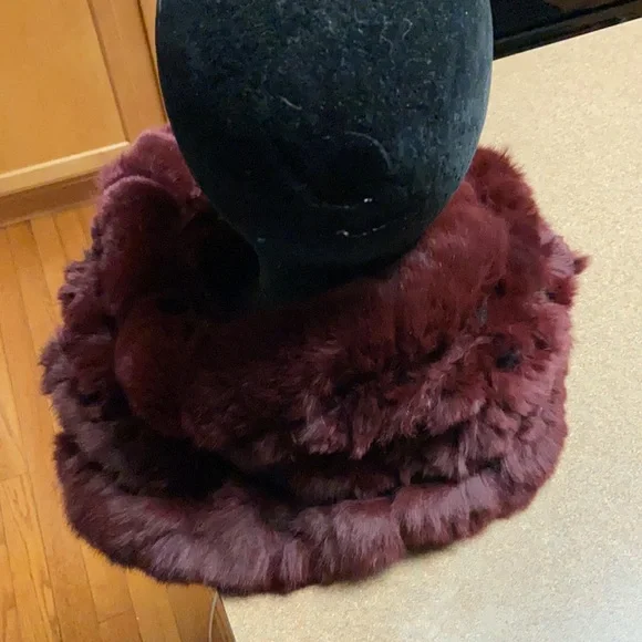 New sheared Rabbit Fur Shrug#56. - Picture 5 of 6